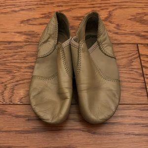 Capezio caramel ej2c jazz boots kids size 13M